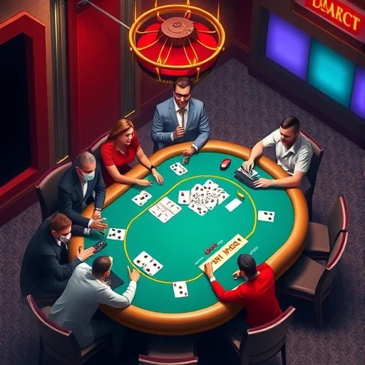 poker game